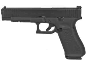 Glock 34 MOS Competition Gen5 Semi-Automatic Pistol 9mm Luger 5.31″ Barrel 17-Round Black For Sale