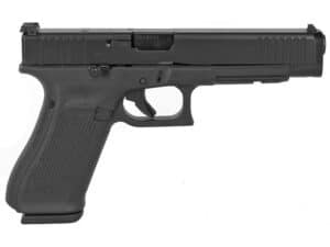 Glock 34 MOS Competition Gen5 Semi-Automatic Pistol 9mm Luger 5.31" Barrel 17-Round Black For Sale