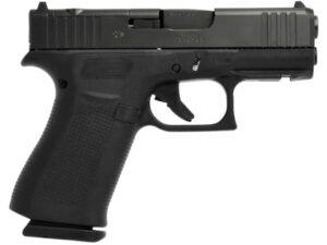 Glock 43X MOS Semi-Automatic Pistol 9mm Luger 3.41" Barrel 10-Round Black For Sale