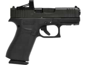 Glock 43X MOS TALO Semi-Automatic Pistol 9mm Luger 3.41" Barrel 10-Round Black with Shield Red Dot For Sale