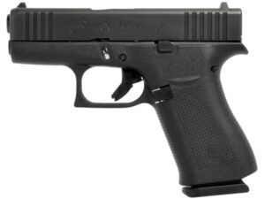 Glock 43X Pistol 9mm Luger 3.41″ Barrel 10-Round Stainless Polymer Black For Sale