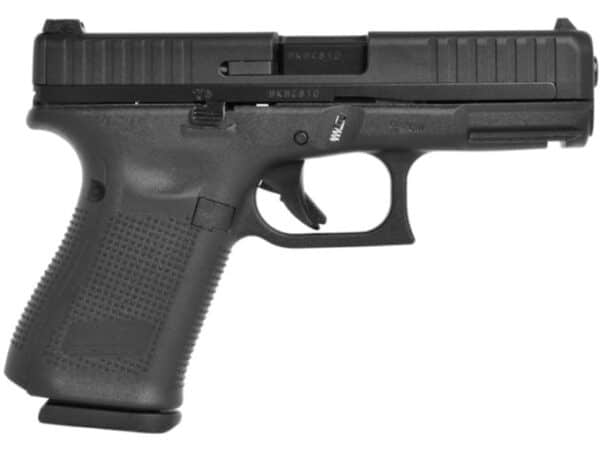Glock 44 Semi-Automatic Pistol 22 Long Rifle 4.02" Barrel 10-Round Black For Sale