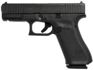 Glock 45 Gen5 Semi-Automatic Pistol 9mm Luger 4.02″ Barrel 17-Round Black For Sale