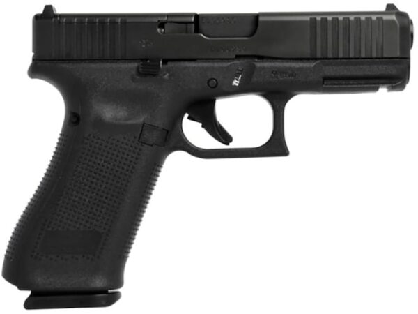 Glock 45 Gen5 Semi-Automatic Pistol 9mm Luger 4.02" Barrel 17-Round Black For Sale