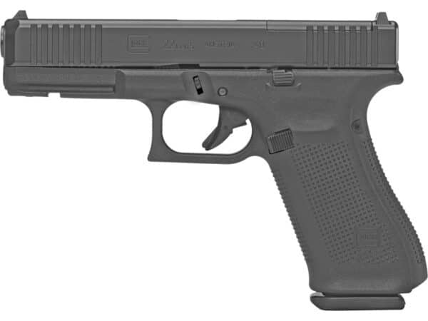 Glock G22 Gen5 MOS Semi-Automatic Pistol 40 S&W 4.49″ Barrel 10-Round Black DLC For Sale