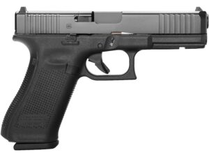 Glock G22 Gen5 MOS Semi-Automatic Pistol 40 S&W 4.49" Barrel 10-Round Black DLC For Sale