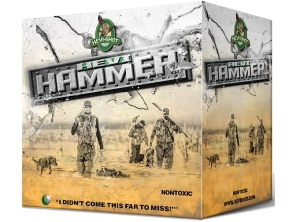 Hevi-Shot Hammer Ammunition 20 Gauge 3" 1 oz Non-Toxic Shot For Sale