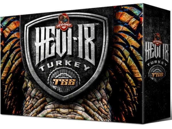 Hevi-Shot Hevi-18 TSS Turkey Ammunition 20 Gauge 3" 1-1/2 oz Non-Toxic Tungsten Super Shot Box of 5 For Sale