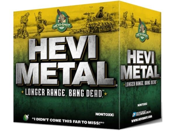 Hevi-Shot HEVI-Metal Long Range Ammunition 20 Gauge 3" 1 oz Non-Toxic Shot For Sale