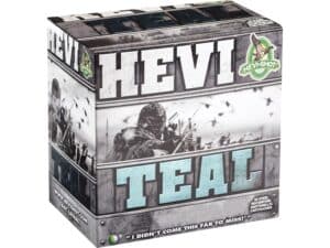 Hevi-Shot Hevi-Teal Ammunition 20 Gauge 3" 7/8 oz #6 Non-Toxic Shot For Sale