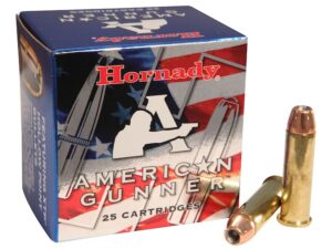 Hornady American Gunner Ammunition 357 Magnum 125 Grain XTP Jacketed Hollow Point Box of 25 For Sale