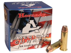 Hornady American Gunner Ammunition 38 Special 125 Grain XTP Jacketed Hollow Point Box of 25 For Sale