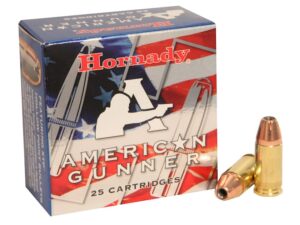 Hornady American Gunner Ammunition 9mm Luger 115 Grain XTP Jacketed Hollow Point For Sale