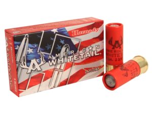 Hornady American Whitetail Ammunition 12 Gauge 2-3/4" 1 oz Rifled Slug Box of 5 For Sale