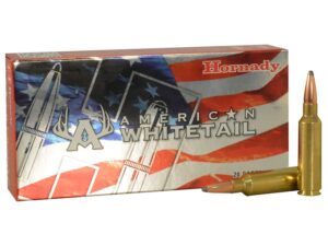 Hornady American Whitetail Ammunition 300 Winchester Short Magnum (WSM) 165 Grain Interlock Spire Point Box of 20 For Sale