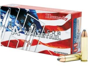 Hornady American Whitetail Ammunition 450 Bushmaster 245 Grain Interlock Spire Point Box of 20 For Sale