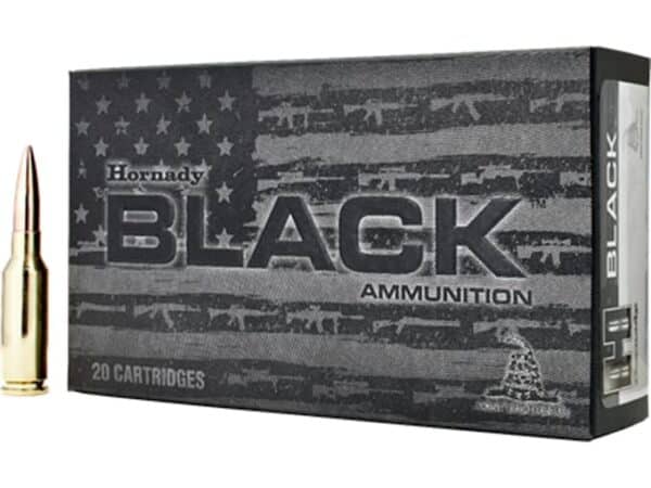Hornady Black Ammunition 6mm ARC 105 Grain Hollow Point Boat Tail Match Box of 20 For Sale