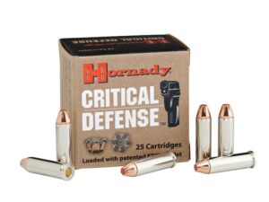 Hornady Critical Defense Ammunition 32 H&R Magnum 80 Grain FTX Box of 25 For Sale
