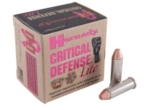Hornady Critical Defense Lite Ammunition 38 Special 90 Grain FTX Box of 25 For Sale