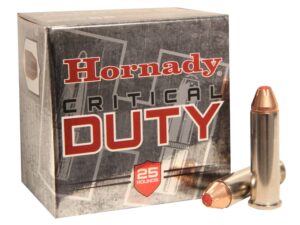 Hornady Critical Duty Ammunition 357 Magnum 135 Grain FlexLock Box of 25 For Sale