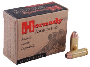 Hornady Custom Ammunition 10mm Auto 155 Grain XTP Jacketed Hollow Point Box of 20 For Sale