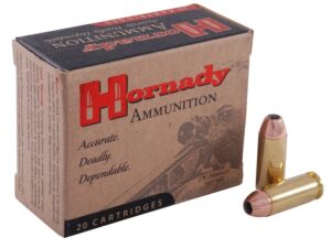 Hornady Custom Ammunition 10mm Auto 180 Grain XTP Jacketed Hollow Point Box of 20 For Sale