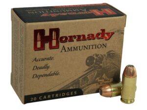 Hornady Custom Ammunition 40 S&W 155 Grain XTP Jacketed Hollow Point Box of 20 For Sale