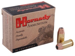 Hornady Custom Ammunition 45 ACP +P 230 Grain XTP Jacketed Hollow Point Box of 20 For Sale