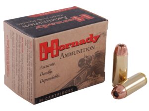 500 Rounds of Hornady Custom Ammunition 50 Action Express 300 Grain Jacketed Hollow Point Box of 20 For Sale