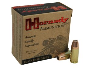 500 Rounds of Hornady Custom Ammunition 9mm Luger 147 Grain XTP Jacketed Hollow Point Box of 25 For Sale