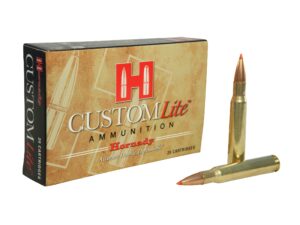 500 Rounds of Hornady Custom Lite Ammunition 30-06 Springfield 125 Grain SST Box of 20 For Sale