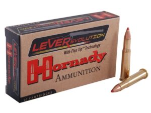 Hornady LEVERevolution Ammunition 25-35 WCF 110 Grain FTX Box of 20 For Sale