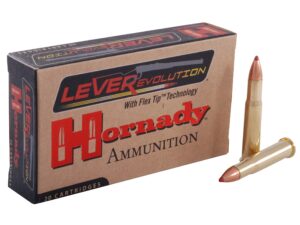 500 Rounds of Hornady LEVERevolution Ammunition 32 Winchester Special 165 Grain FTX Box of 20 For Sale