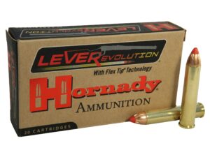 500 Rounds of Hornady LEVERevolution Ammunition 444 Marlin 265 Grain FTX Box of 20 For Sale