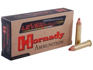 500 Rounds of Hornady LEVERevolution Ammunition 45-70 Government 325 Grain FTX Box of 20 For Sale