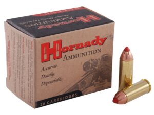 Hornady LEVERevolution Ammunition 45 Colt (Long Colt) 225 Grain FTX Box of 20 For Sale