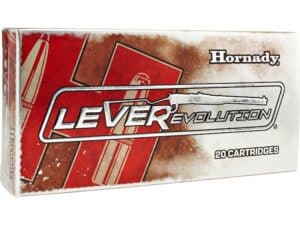 Hornady LEVERevolution Ammunition 7-30 Waters 120 Grain FTX Box of 20 For Sale