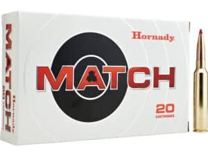 Hornady Match Ammunition 300 PRC 225 Grain ELD Match Box of 20 For Sale