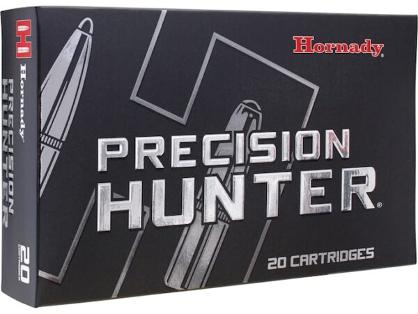 Hornady Precision Hunter Ammunition 7mm STW 162 Grain ELD-X Box of 20 For Sale