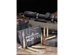 Hornady Precision Hunter Ammunition 300 Ruger Compact Magnum (RCM) 178 Grain ELD-X Box of 20 For Sale