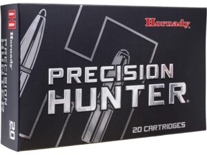 500 Rounds of Hornady Precision Hunter Ammunition 6mm Creedmoor 103 Grain ELD-X Box of 20 For Sale