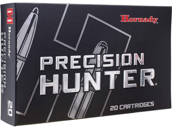 Hornady Precision Hunter Ammunition 6mm Creedmoor 103 Grain ELD X Box of 20 For Sale 1