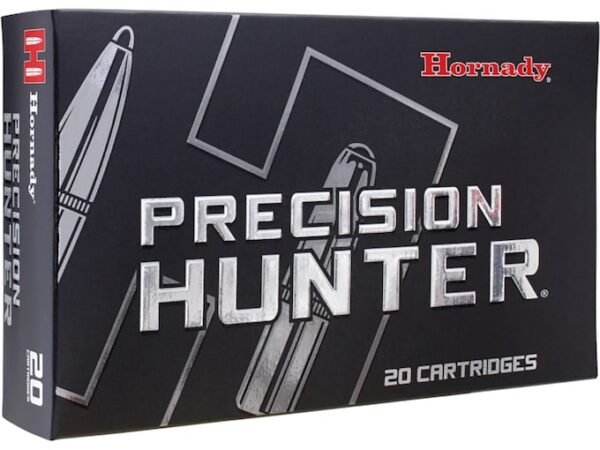 Hornady Precision Hunter Ammunition 7mm Winchester Short Magnum (WSM) 162 Grain ELD-X Box of 20 For Sale