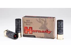 500 Rounds of Hornady SST Ammunition 12 Gauge 2-3/4″ 300 Grain FTX Sabot Slug Box of 5 For Sale