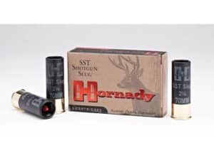 Hornady SST Ammunition 12 Gauge 2-3/4" 300 Grain FTX Sabot Slug Box of 5 For Sale