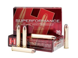 Hornady Superformance Ammunition 444 Marlin 265 Grain Flat Nose Box of 20 For Sale