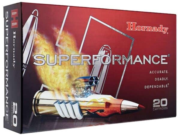 Hornady Superformance Ammunition 25-06 Remington 90 Grain CX Polymer Tip Lead Free Box of 20 For Sale