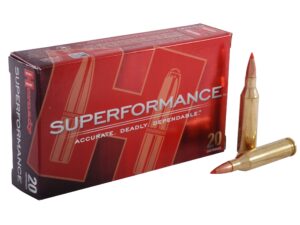 500 Rounds of Hornady Superformance SST Ammunition 243 Winchester 95 Grain SST Box of 20 For Sale