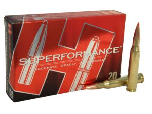 500 Rounds of Hornady Superformance SST Ammunition 270 Winchester 130 Grain SST Box of 20 For Sale