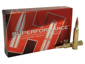 500 Rounds of Hornady Superformance SST Ammunition 7mm Remington Magnum 139 Grain SST Box of 20 For Sale